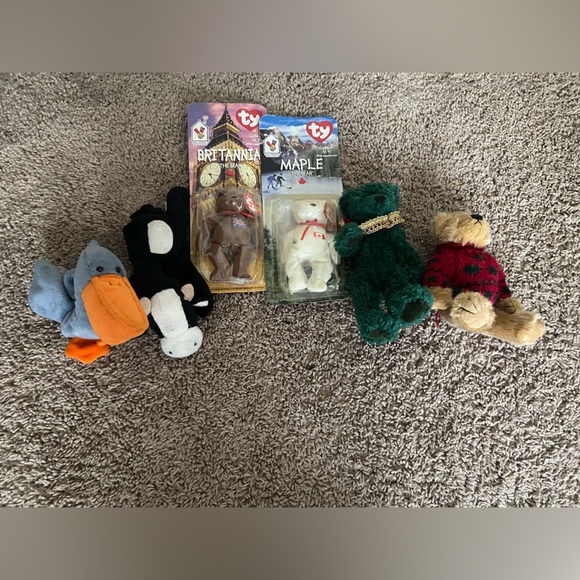 TY babies maple and Britannia - Picture 6 of 6